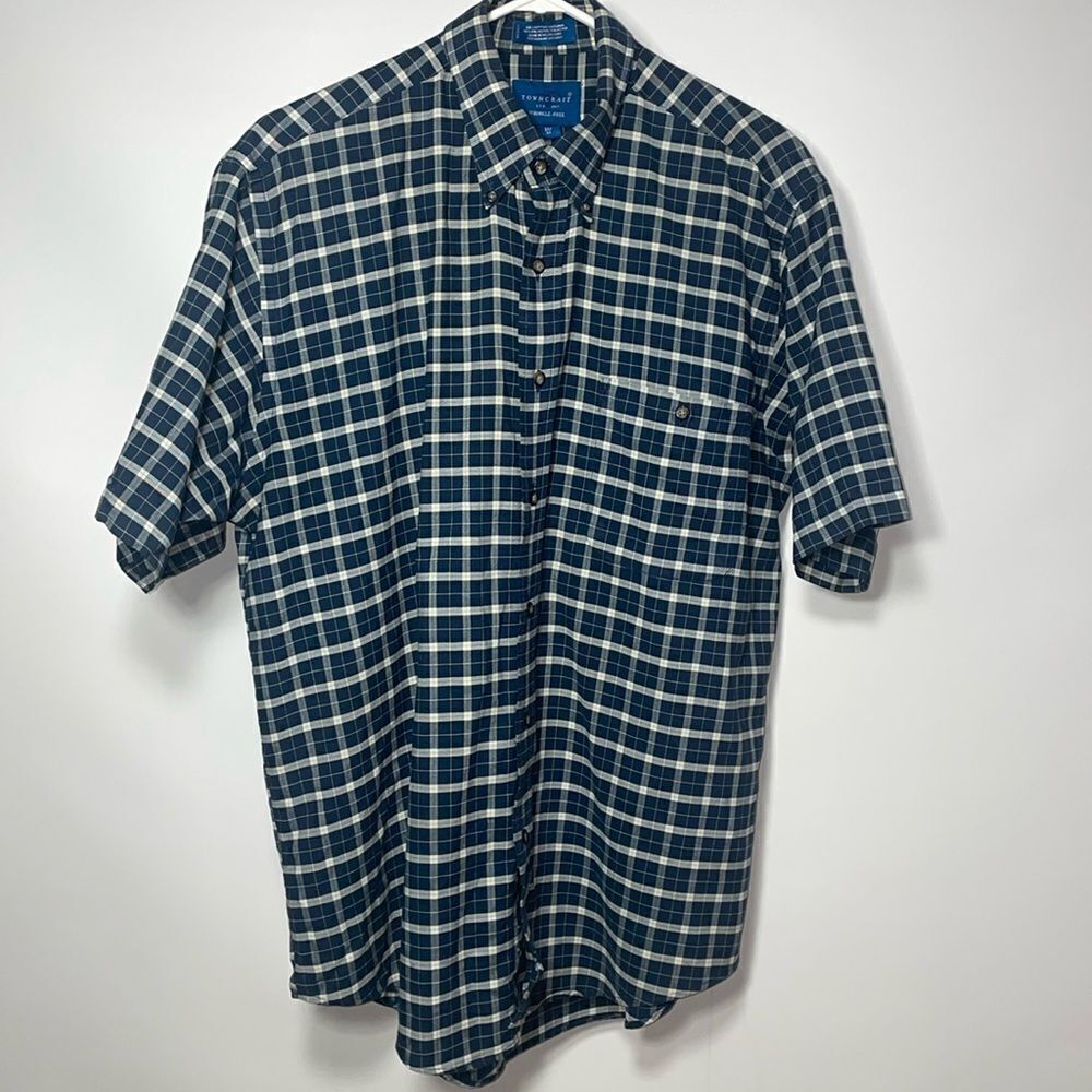 Towncraft short sleeve button down shirt